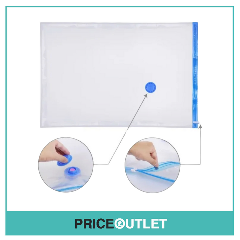 Strong Vacuum Storage Bags 50cm x 70cm - Space Saving Vacuum Bags 20/50/100