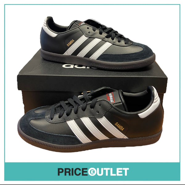 Adidas - Samba Leather 'Black' - UK 9