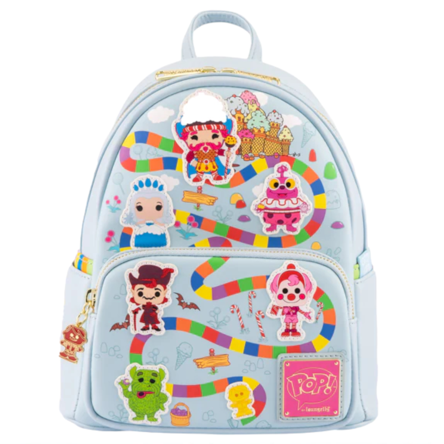 Loungefly - Hasbro - Candyland - Take Me To The Candy Backpack