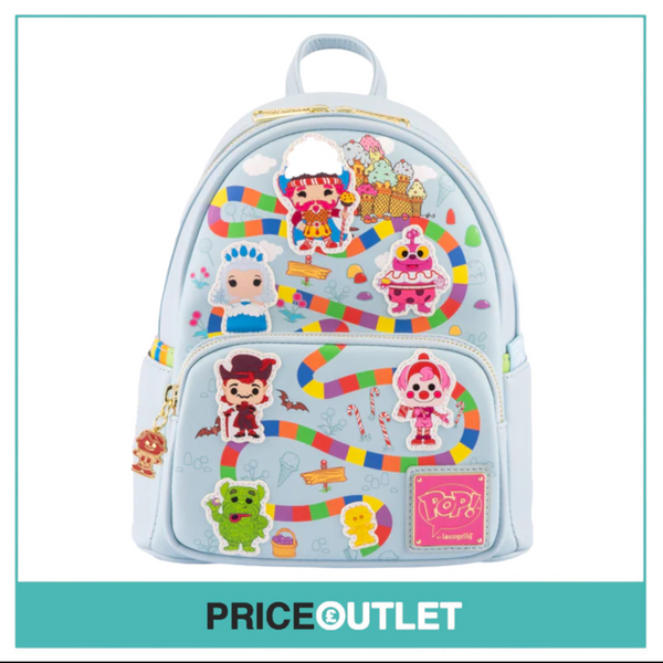 Loungefly - Hasbro - Candyland - Take Me To The Candy Backpack