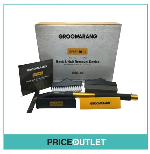 Groomarang - Back & Hair Removal Device - BRAND NEW BOXED