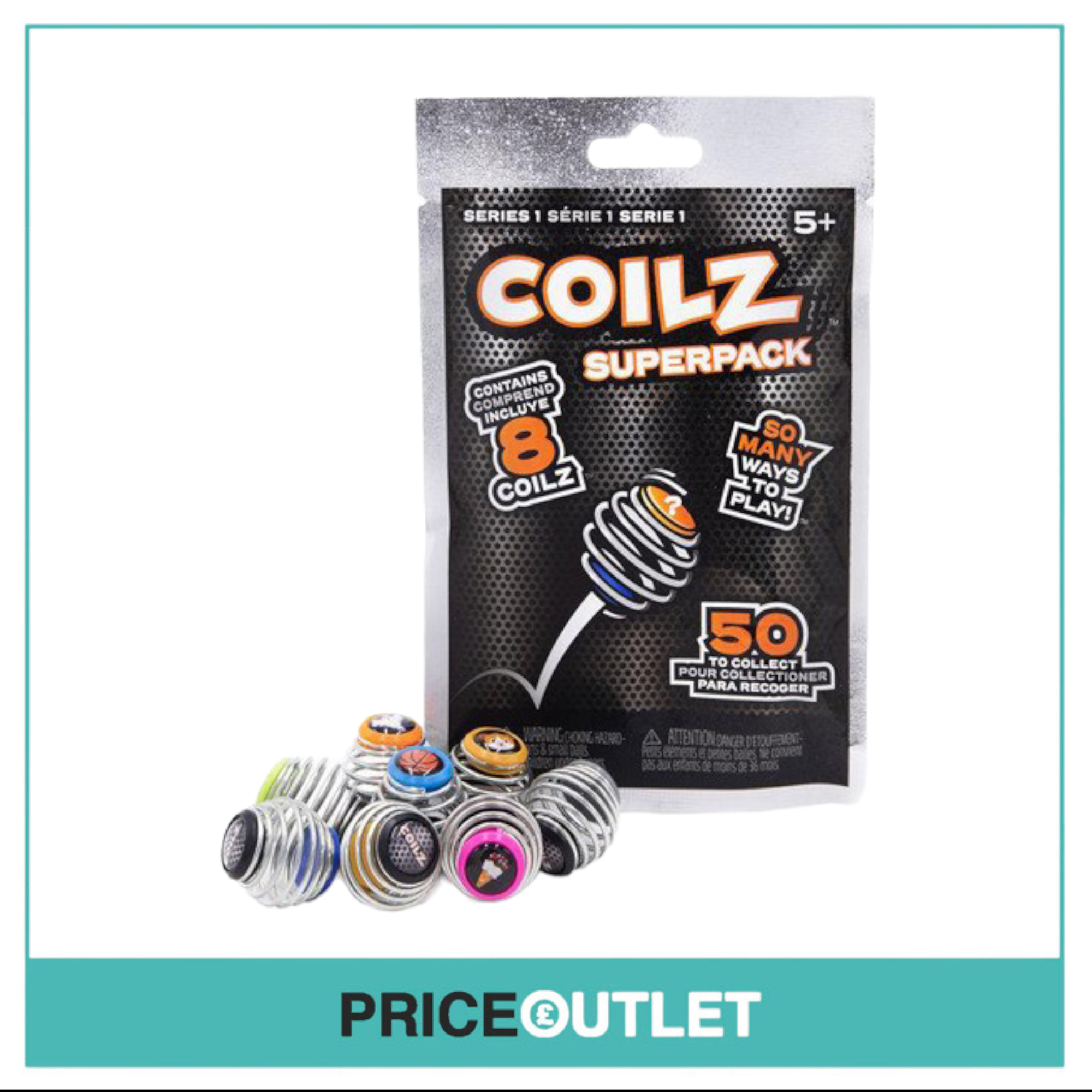 Coilz Starter 8-Pack (Series 1)