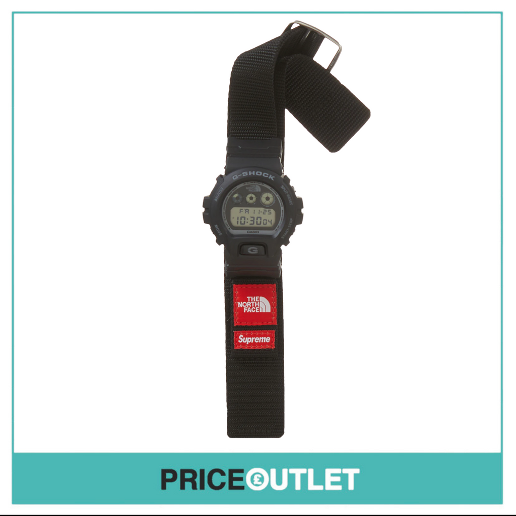 Supreme G Shock Watch Black
