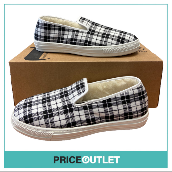 Souts - Homme Maurice Men's Sneakers 'Black & White' - BRAND NEW