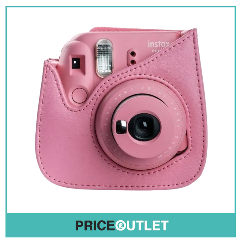 Instax mini 9 Accessory Kit - Flamingo Pink New Camera Case Album Glitter Frame