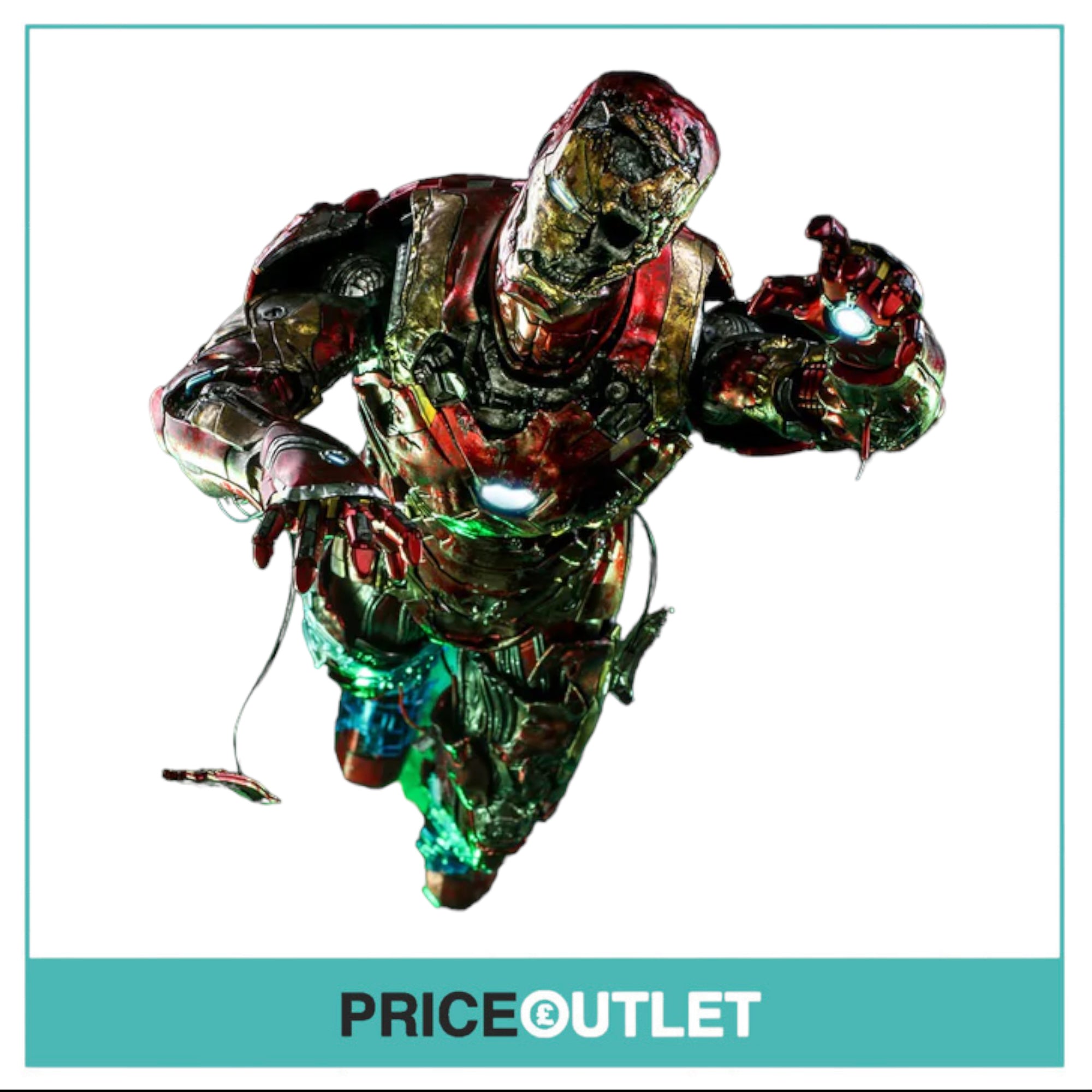 Hot Toys - Spider-Man Far From Home - Mysterio's Iron Man Illusion 1/6th Scale Collectible Figure