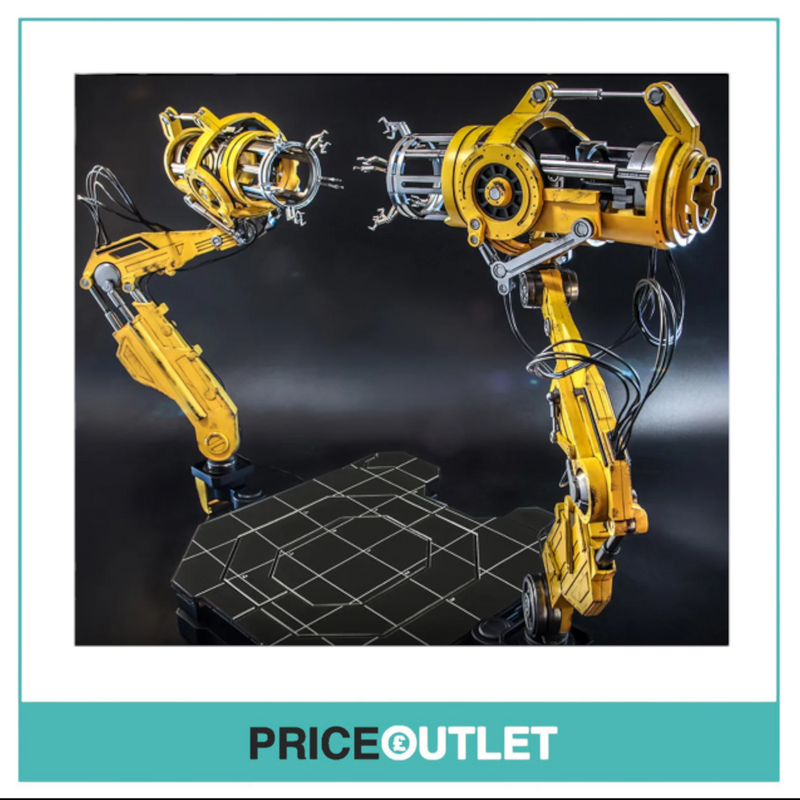 Hot Toys - Iron Man 2 - Suit-Up Gantry 1/6th Scale Collectible