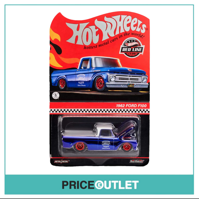 Hot Wheels - 1962 Ford F100 (Blue)