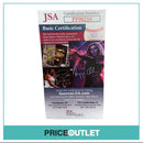 Autographed Ronald Acuña Jr OML Black Baseball