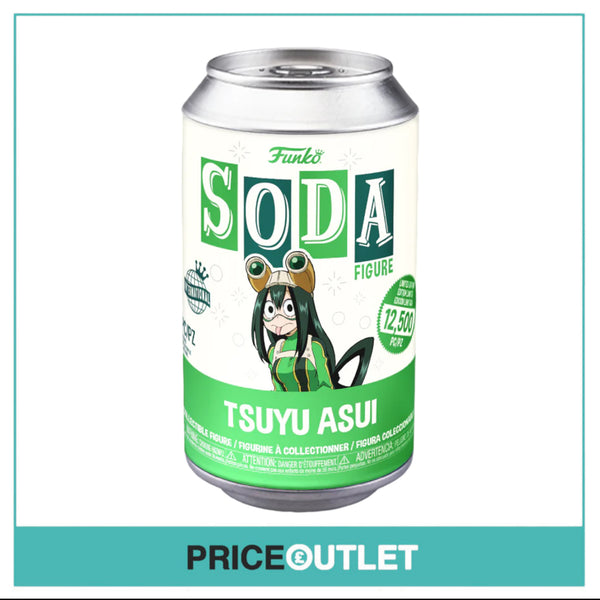 Tsuyu Asui Soda Vinyl Figure! - My Hero Academia - International LE12500Pcs - Chance Of Chase - Small Dent