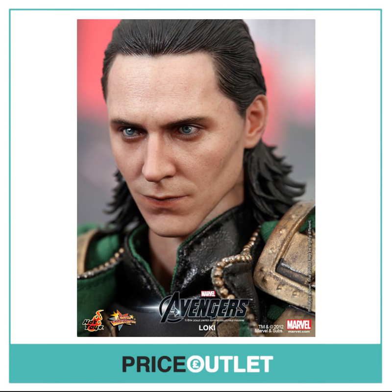 Hot Toys - The Avengers - Loki (Limited Edition) 1/6th Scale Collectible Figure