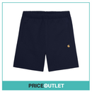 Carhartt WIP Chase Sweat Short - Black / Gold - BRAND NEW WITH TAGS. Size XS