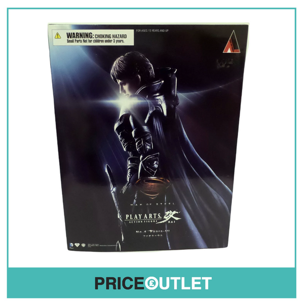 Square Enix - Superman Man of Steel - Play Arts Kai - Faora-UI Action Figure