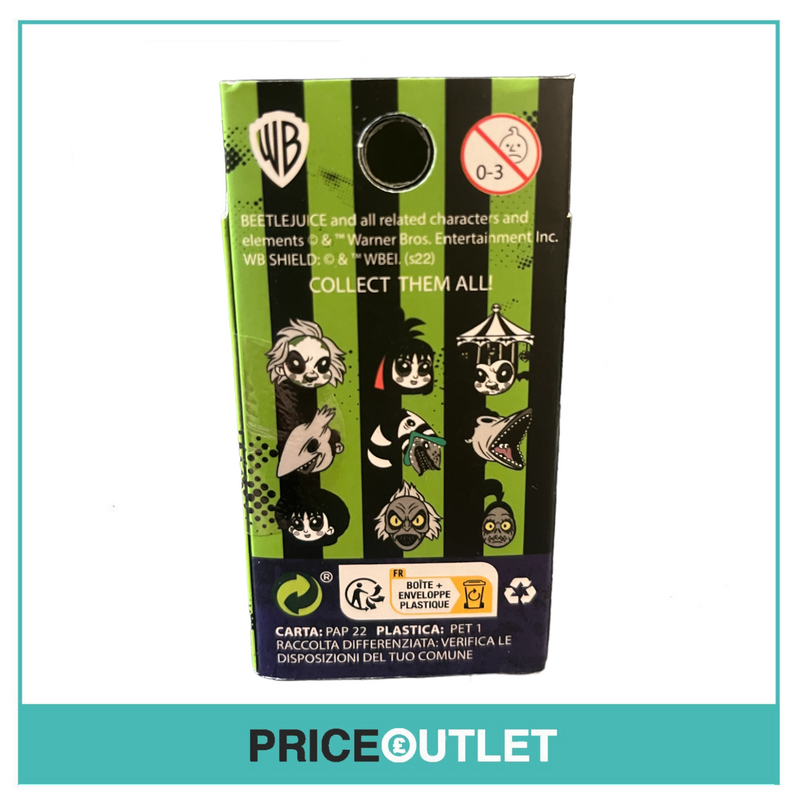Funko - Beetlejuice Blind Box Enamel Pin - Beetlejuice - Brand New Sealed