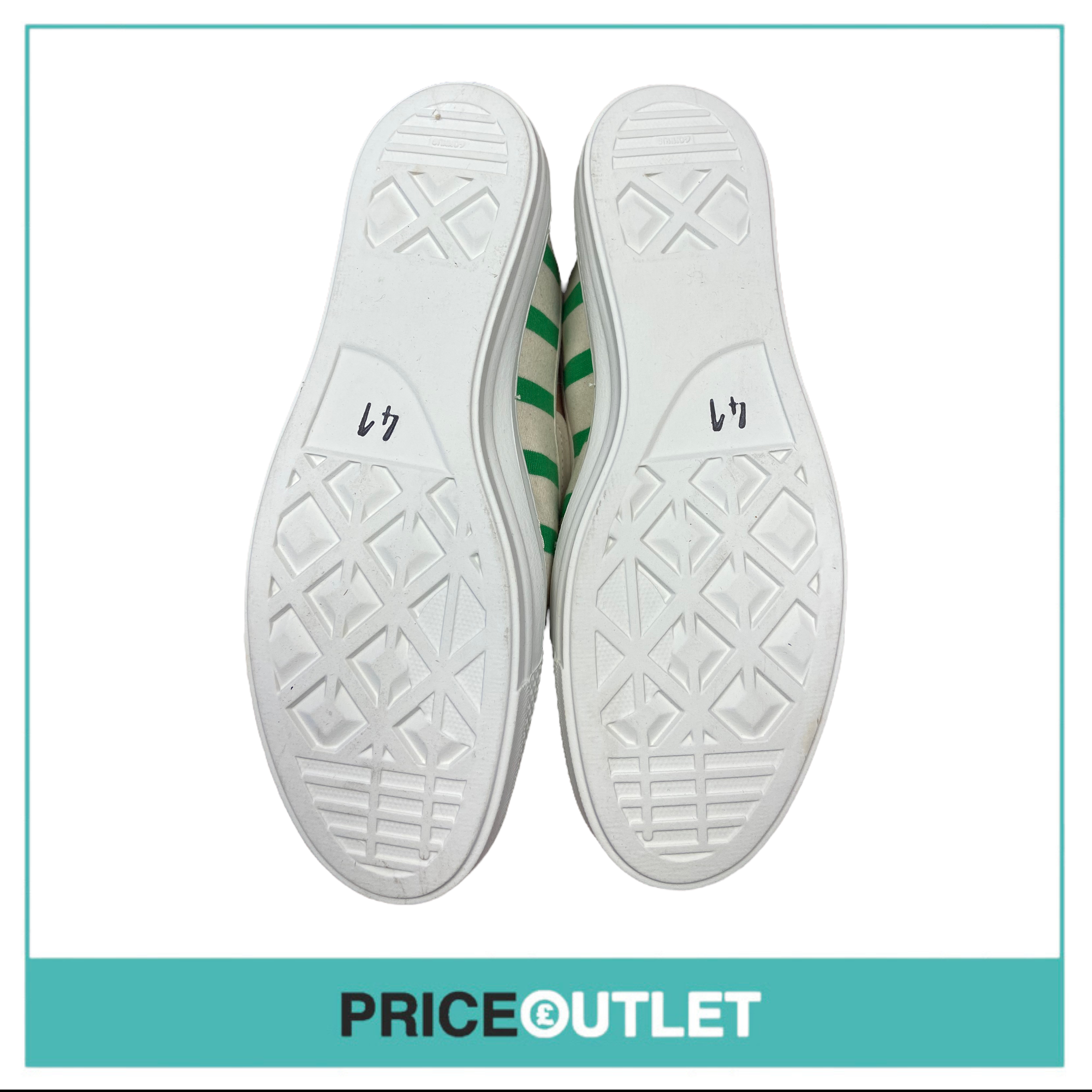 Souts - Taise St James Unisex Shoes 'Green Heel' - Size 41 - BRAND NEW