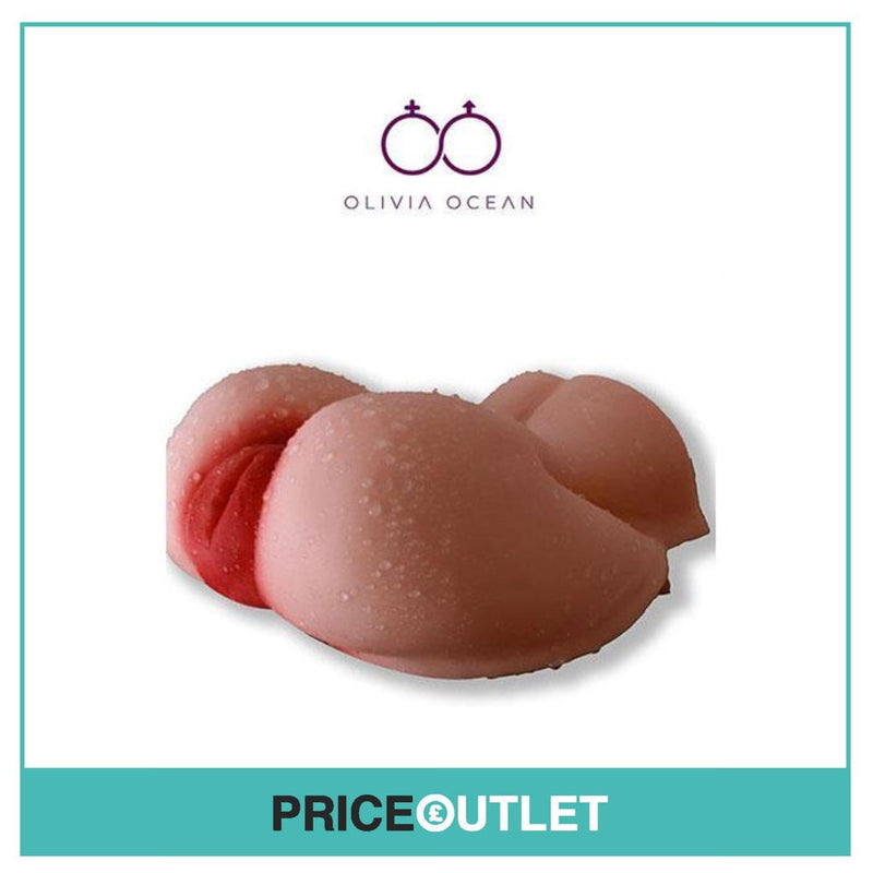 Male Soft Masturbation Sex Toy Realistic Hand-Free Vagina Strong Suction