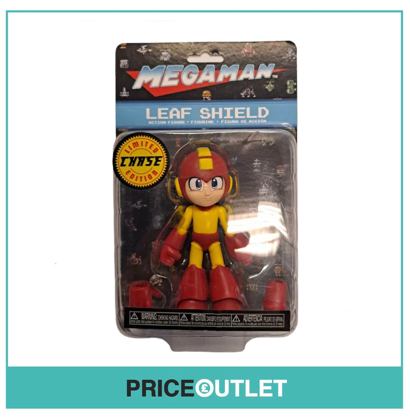 Leaf Shield CHASE EDITION - Funko Collectible Action Figure: Megaman - BRAND NEW SEALED