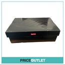 Supreme - Air Force 1 Low 'Box Logo - Black' - Slight Box Damage - UK 5.5