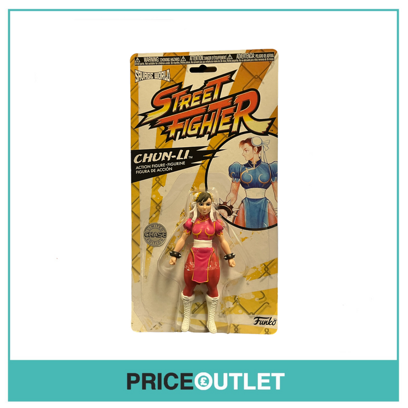 Funko Savage World - Street Fighter - Chun-Li CHASE Edition Action Figure