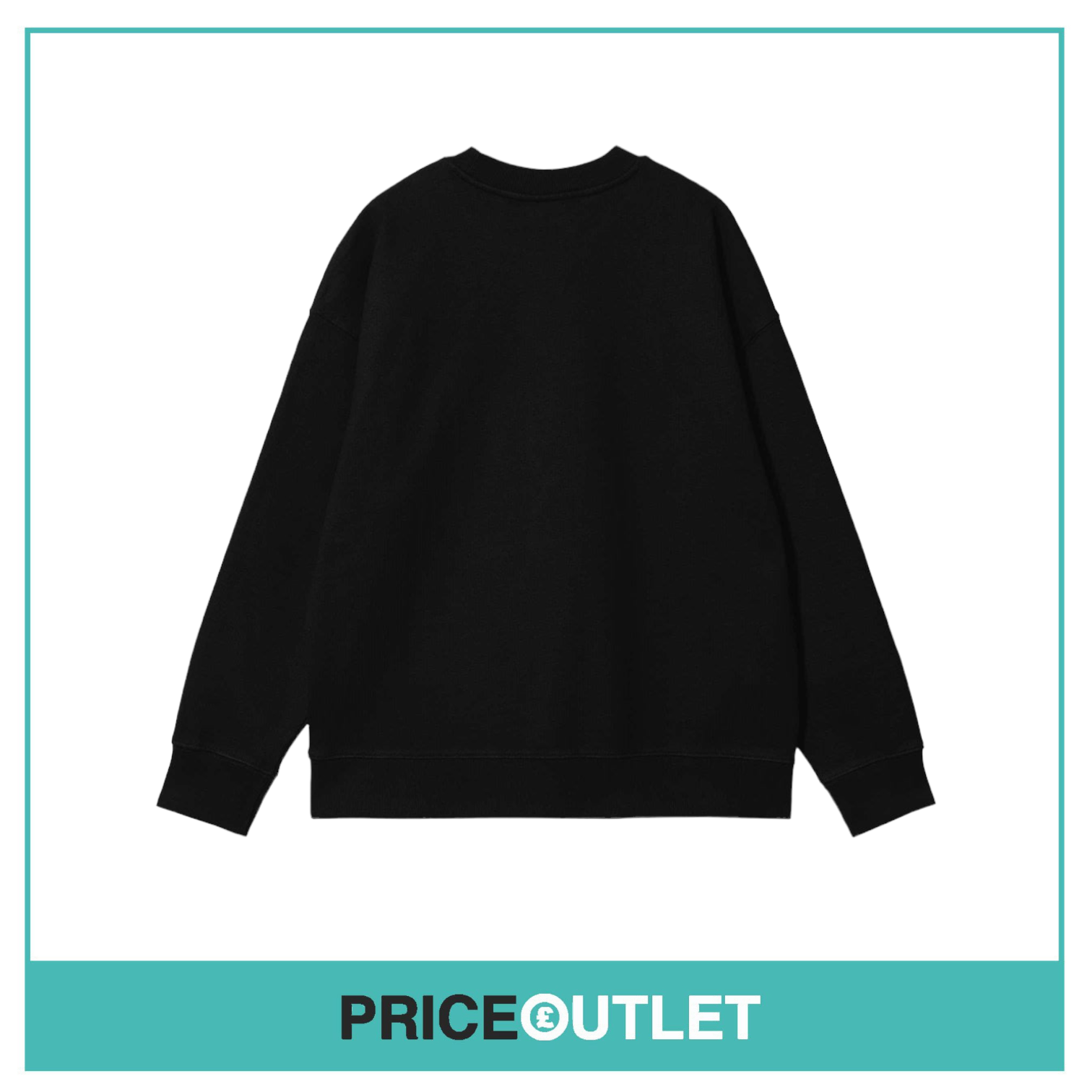 Carhartt WIP Link Script Sweat - Black / White - S - BRAND NEW WITH TAGS