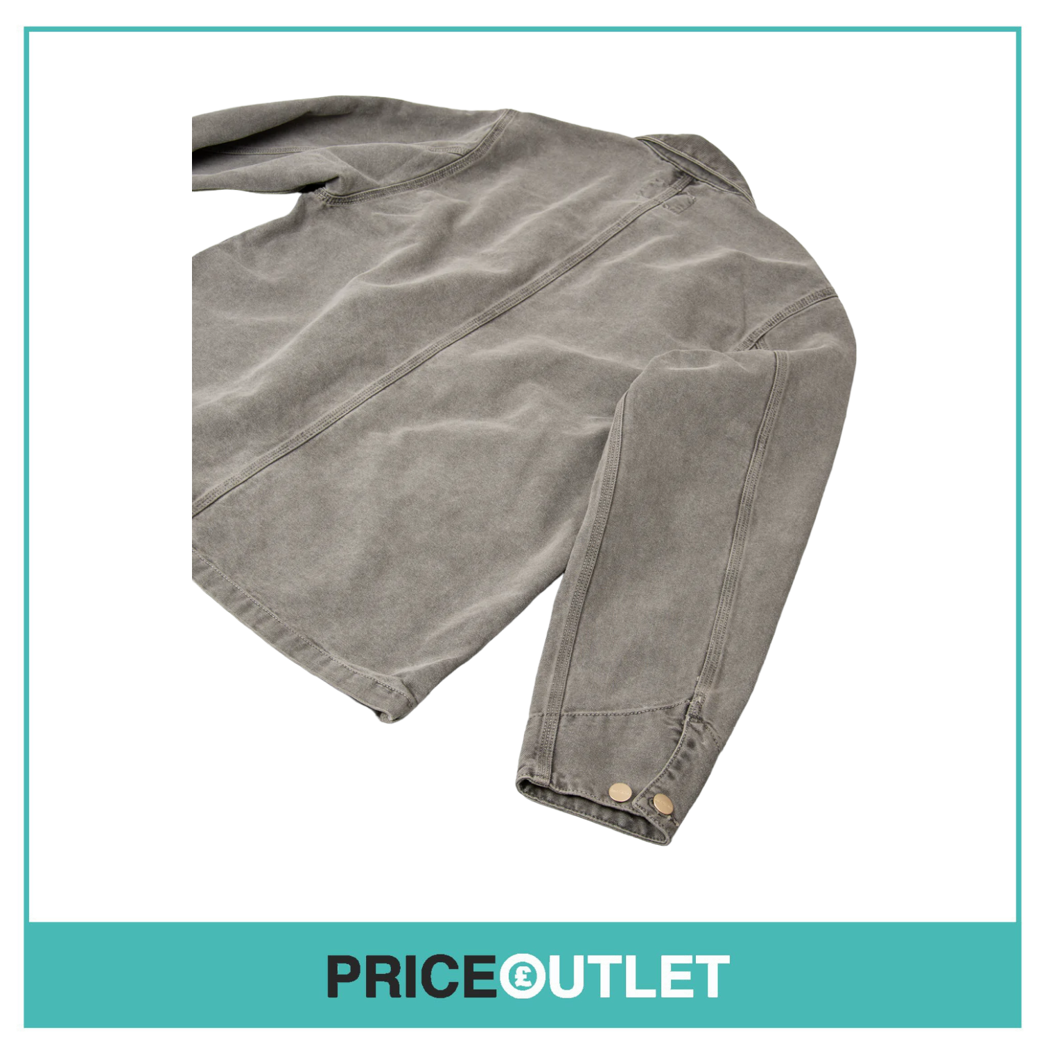 Carhartt WIP Michigan Coat - Faded Black - XS - BRAND NEW WITH TAGS