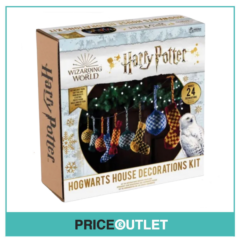 Hogwarts House Decorations Kit - Harry Potter - Brand New Sealed