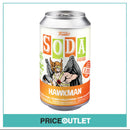 Hawkman Funko Soda Vinyl Figure! - DC Comics - International LE8000Pcs - Chance Of Chase - Small Dent