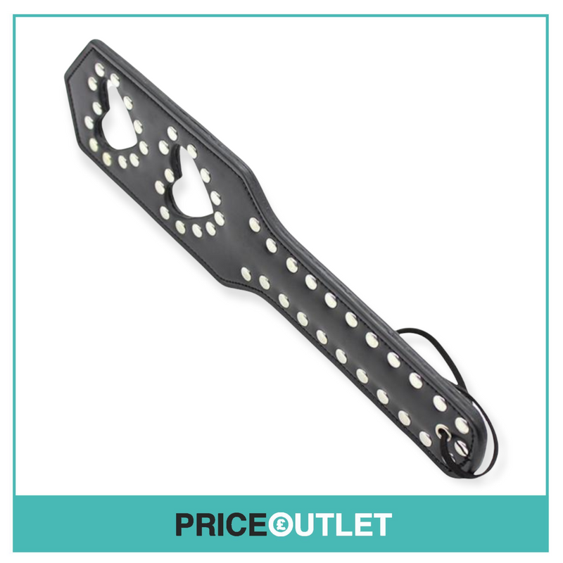 BDSM Bondage Whip Black Spanking Paddle Sex Toy Fetish Role Play for Couples UK