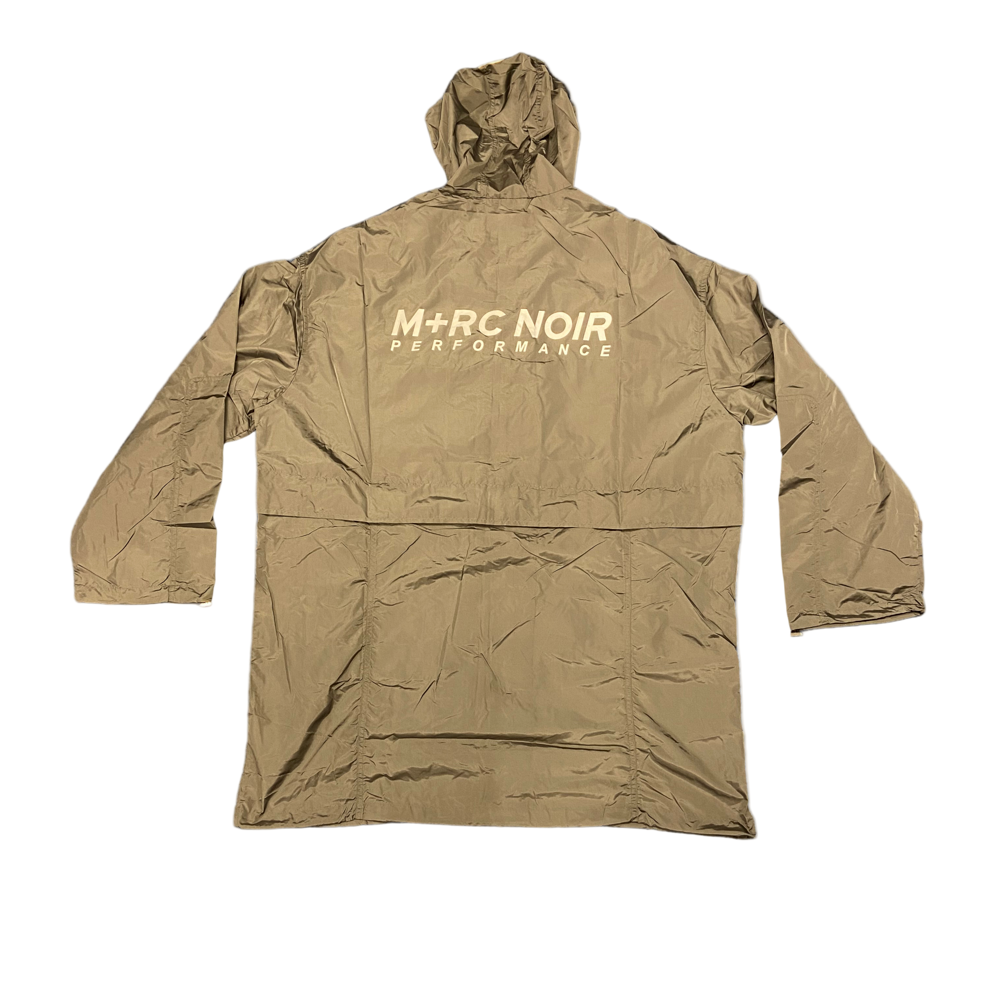 M+RC Noir Downtown Nylon Parka Jacket ‘Grey’ - BRAND NEW SEALED