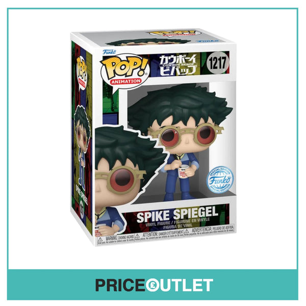 Funko - Spike Speigel #1217 (Special Edition) Cowboy Bebop - BRAND NEW IN A  FREE POP PROTECTOR