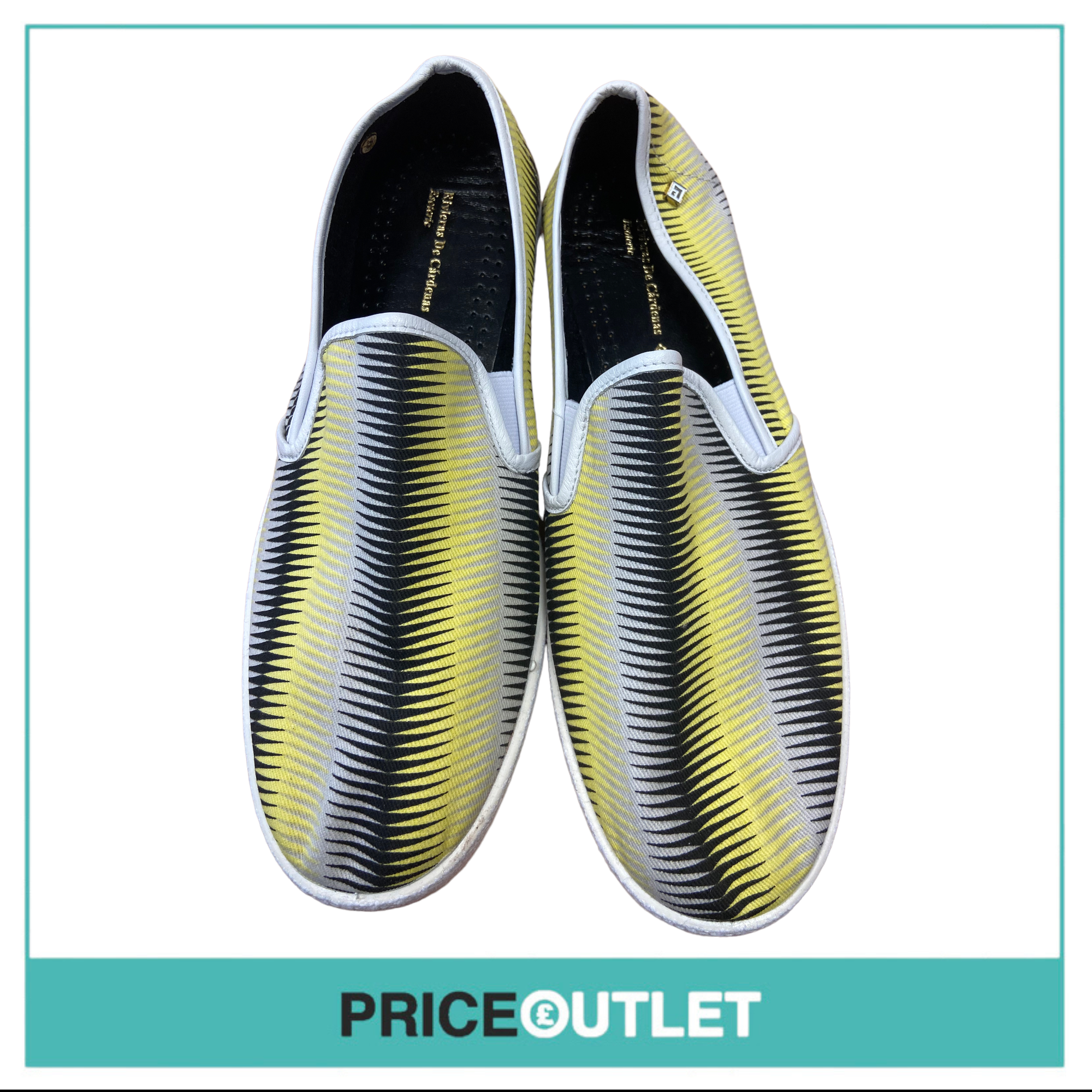 Rivieras - Rivieras De Cardenas Womens 'Black/Yellow' - BRAND NEW