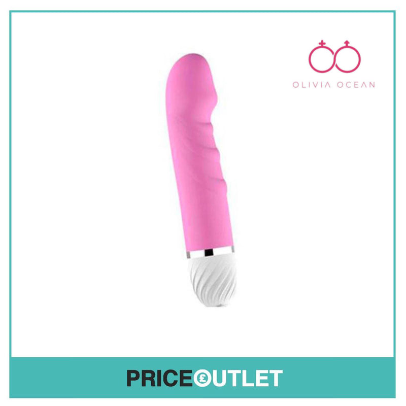 Realistic 6 Inch Vibrator with Adjustable Speeds and Soft Feel
