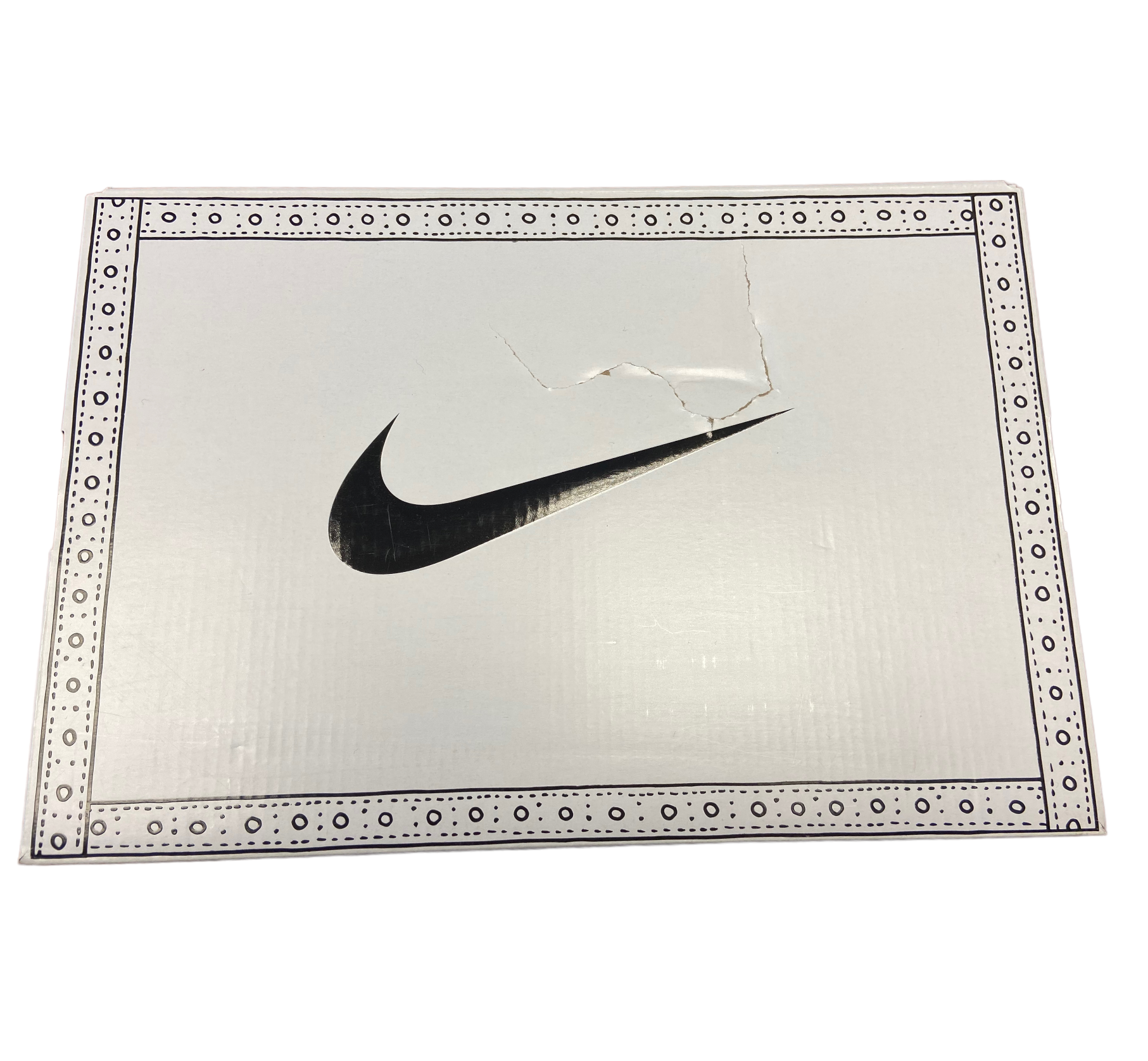 Nike - Kwondo 1 x Peaceminusone 'White' - UK 8.5