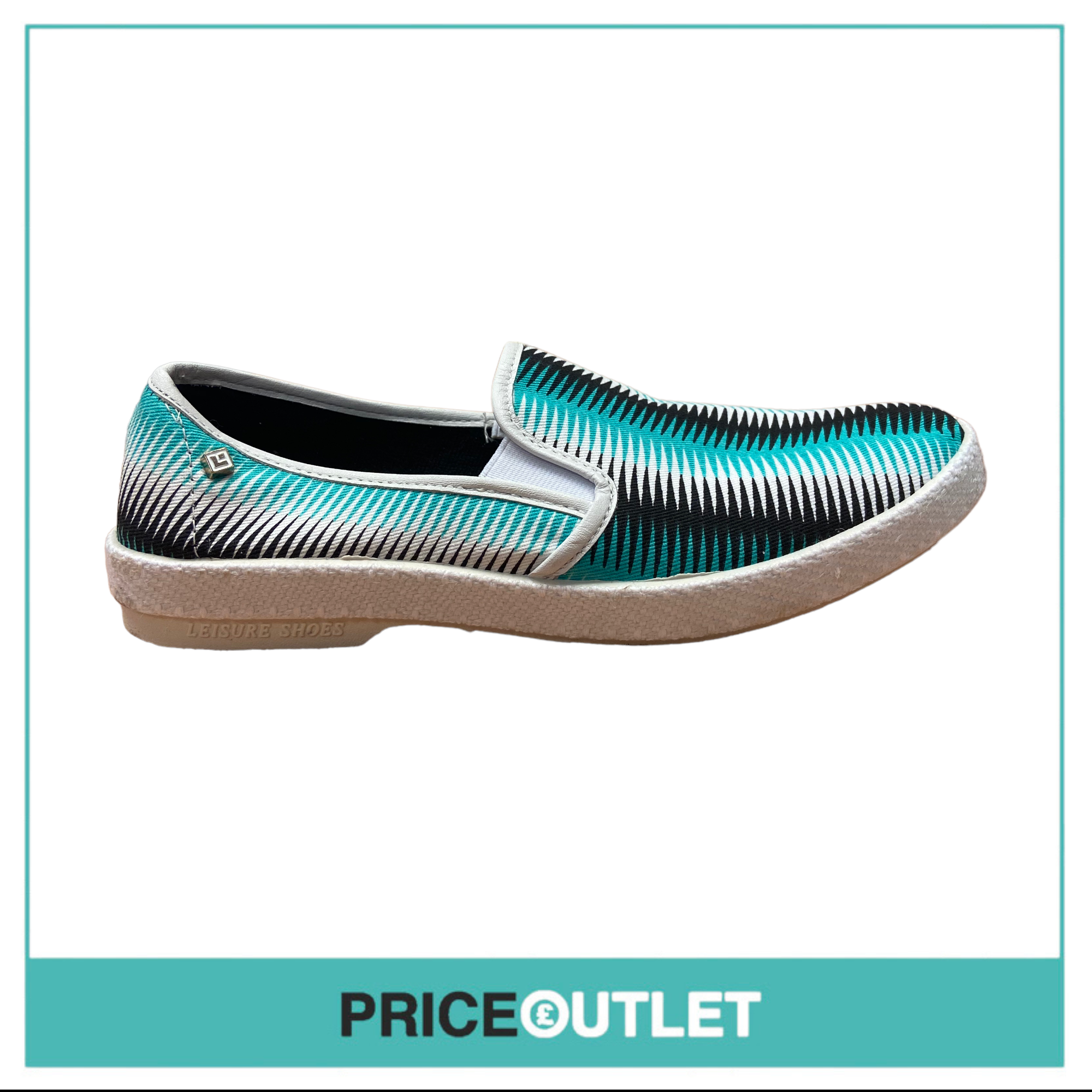 Rivieras - Rivieras De Cardenas Women 'Black/Green' - Size 37 - BRAND NEW