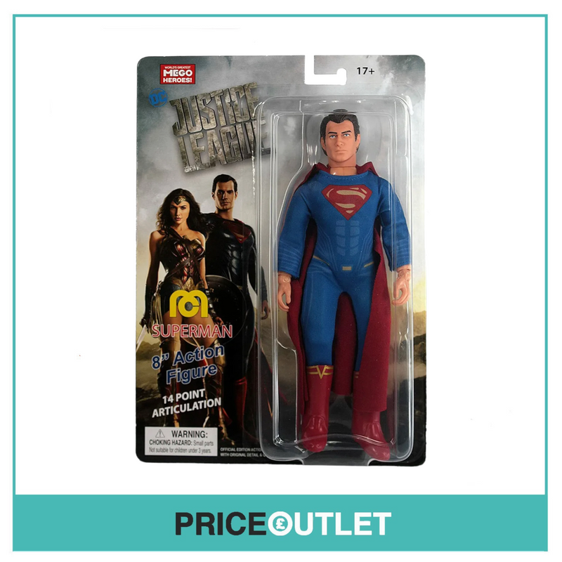 DC Action Figure - Superman - BRAND NEW SEALED