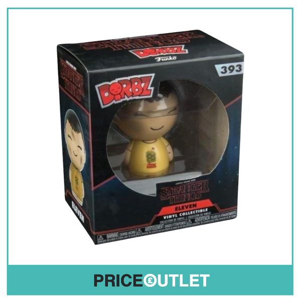 Funko - Eleven #393 Dorbz Stranger Things - Exclusive - BRAND NEW