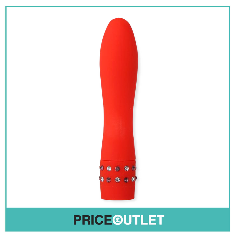Diamond Vibrating Bullet Dildo Vibrator 5 Colours