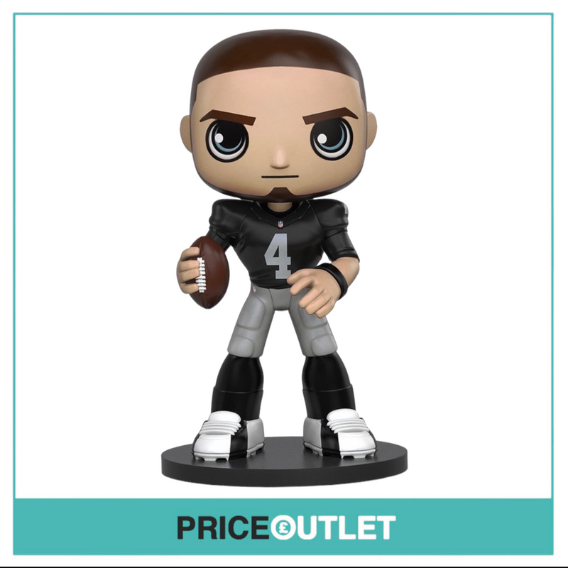 Funko - Derek Carr - Funko Bobble-Head - Wobblers! NFL