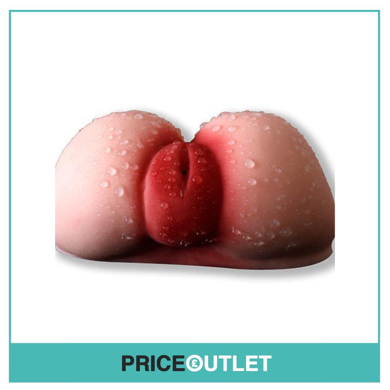Male Soft Masturbation Sex Toy Realistic Hand-Free Vagina Strong Suction
