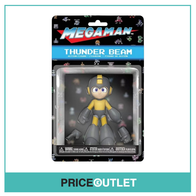Thunder Beam - Funko Collectible Action Figure: Megaman - BRAND NEW SEALED