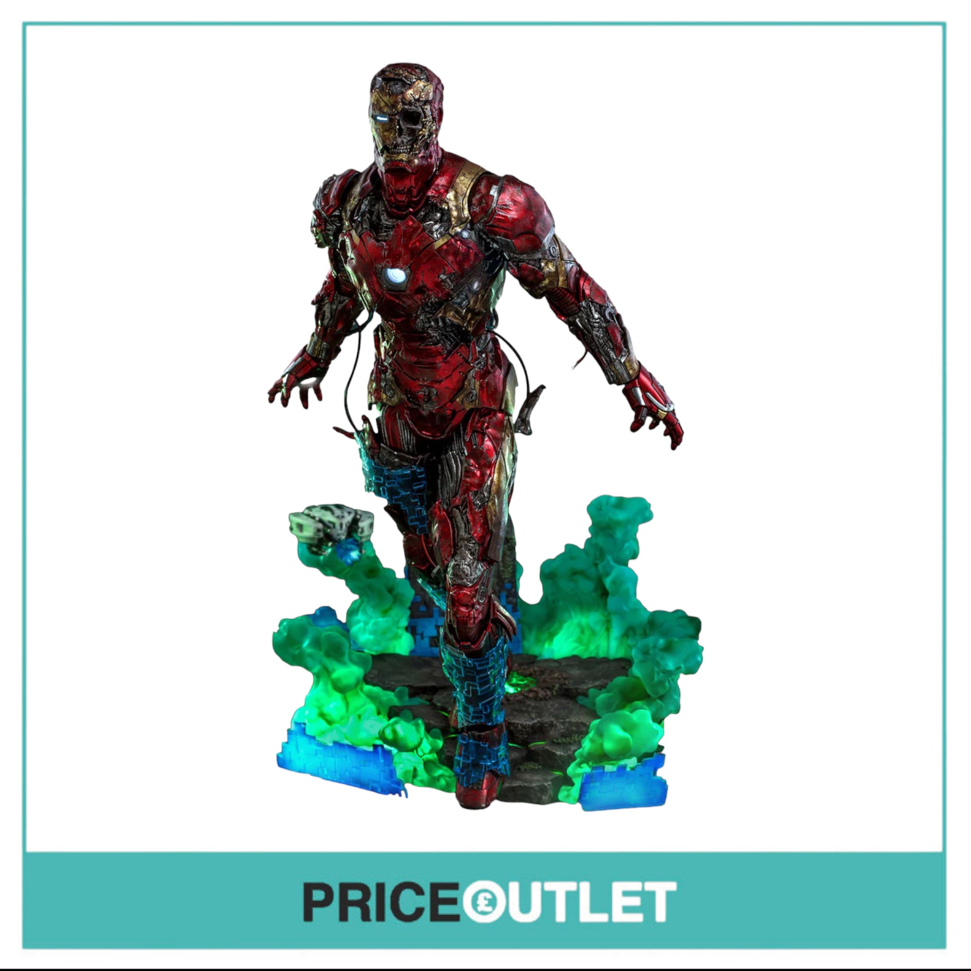 Hot Toys - Spider-Man Far From Home - Mysterio's Iron Man Illusion 1/6th Scale Collectible Figure