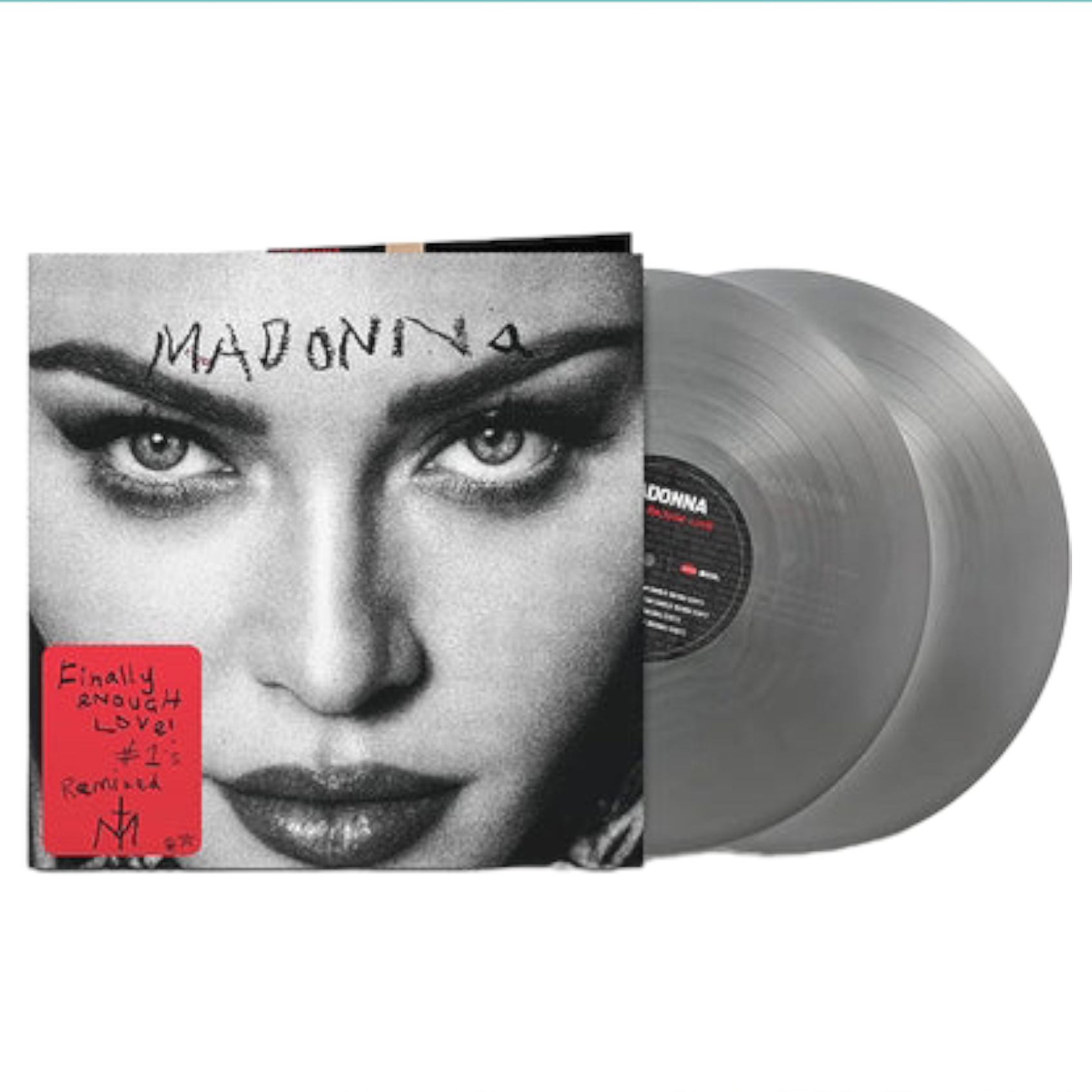 Madonna - Finally Enough Love - Silver Vinyl