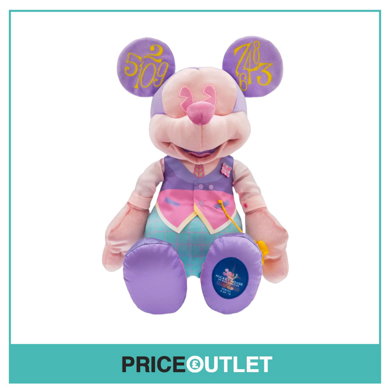 Disney - Mickey Mouse: The Main Attraction Plush – it's a small world – Limited Release Plush