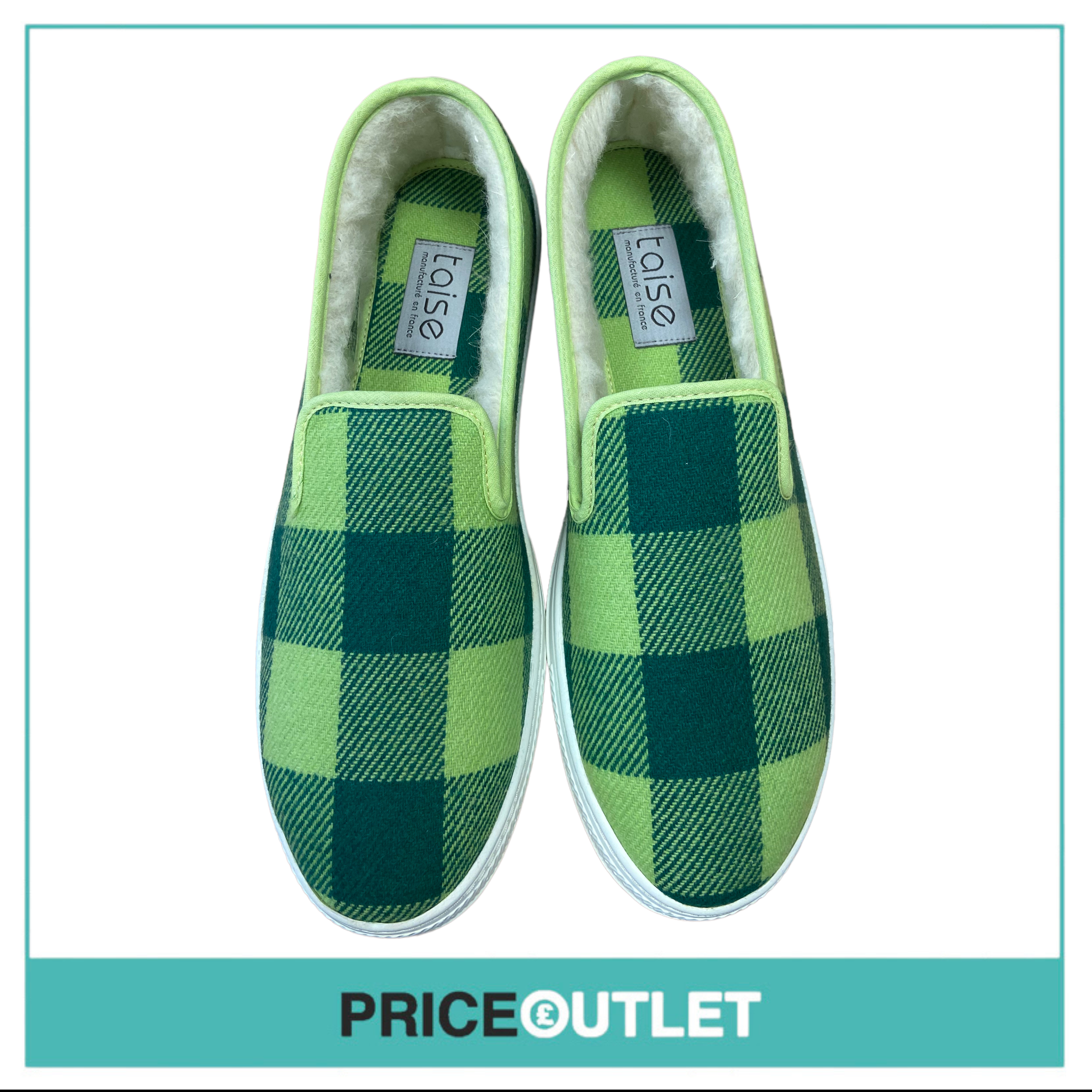 Souts - Homme Roger Men's Sneakers 'Green' - BRAND NEW