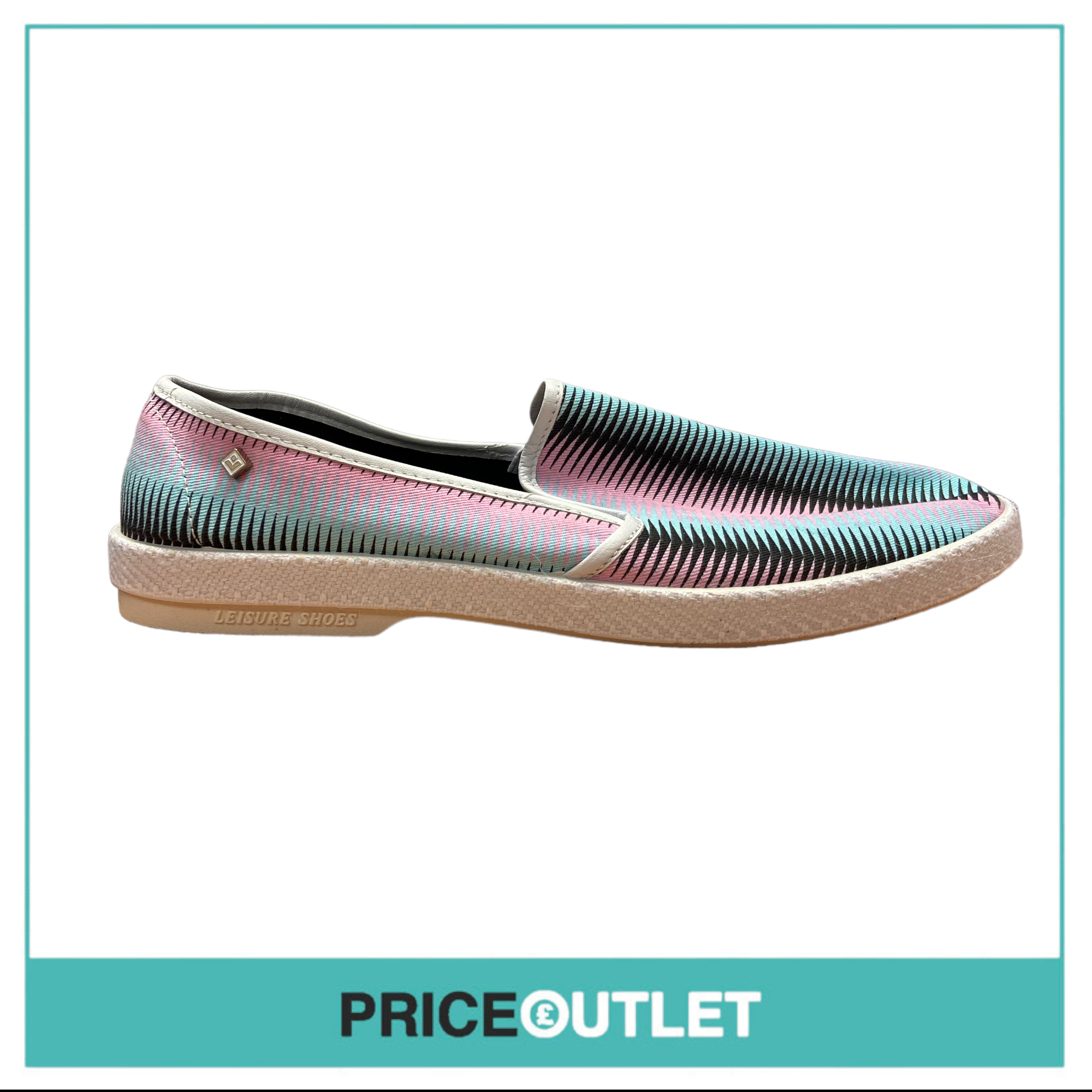 Rivieras - Rivieras De Cardenas Mens 'Blue/Pink' - Size 43 - BRAND NEW