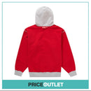 Supreme - Inside Out Hooded Sweatshirt 'Heather Grey' - Size S - BRAND NEW