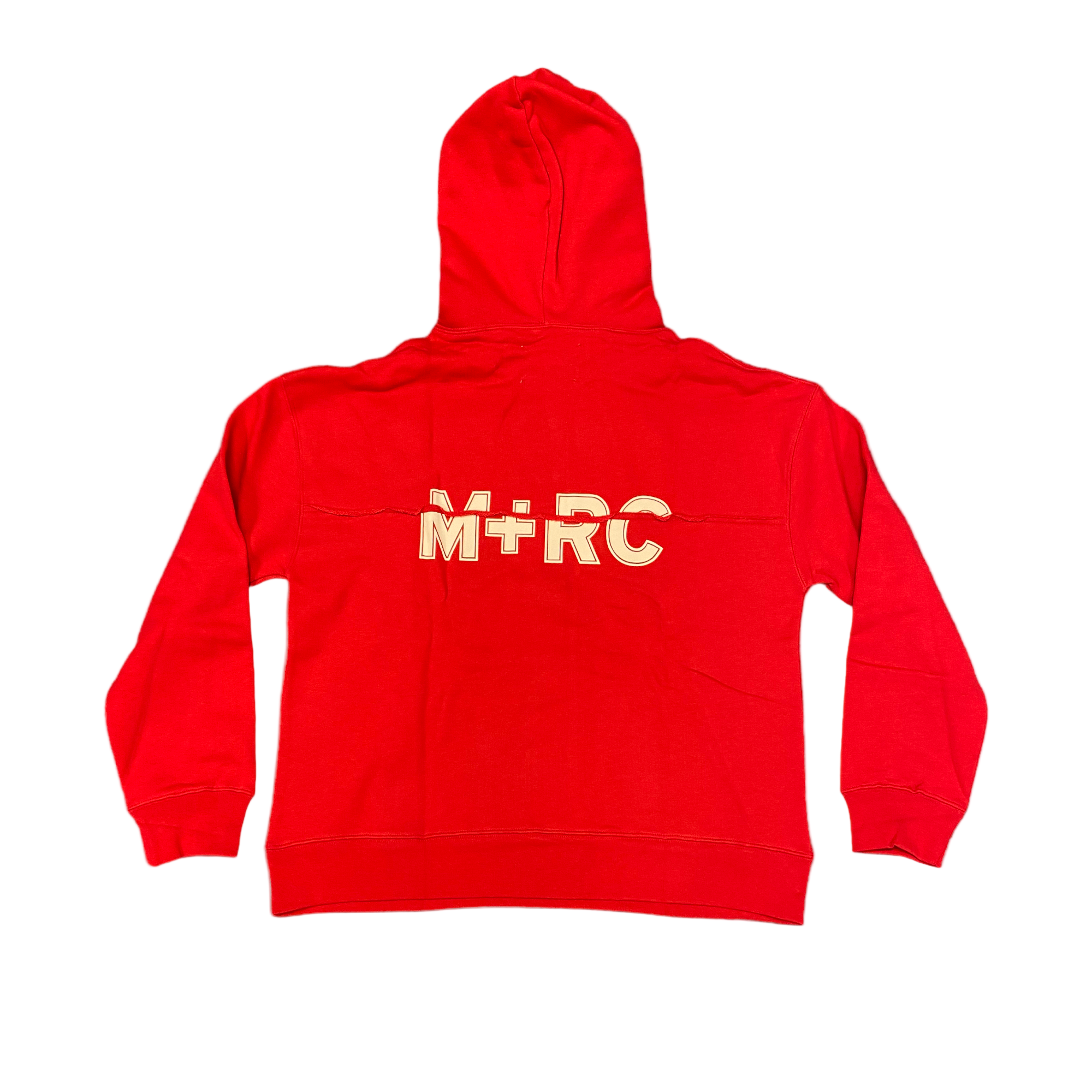 M+RC Noir Eclatement Logo Hoodie ‘Red’ - BRAND NEW SEALED