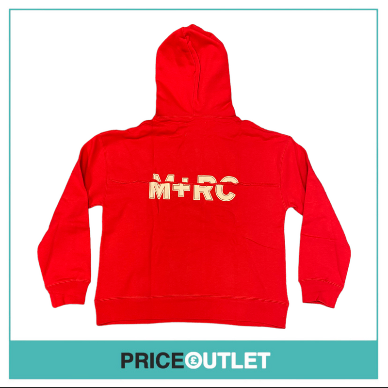 M+RC Noir Eclatement Logo Hoodie ‘Red’ - BRAND NEW SEALED