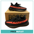 Adidas - Yeezy Boost 350 V2 'Core Black Red' - UK 7.5