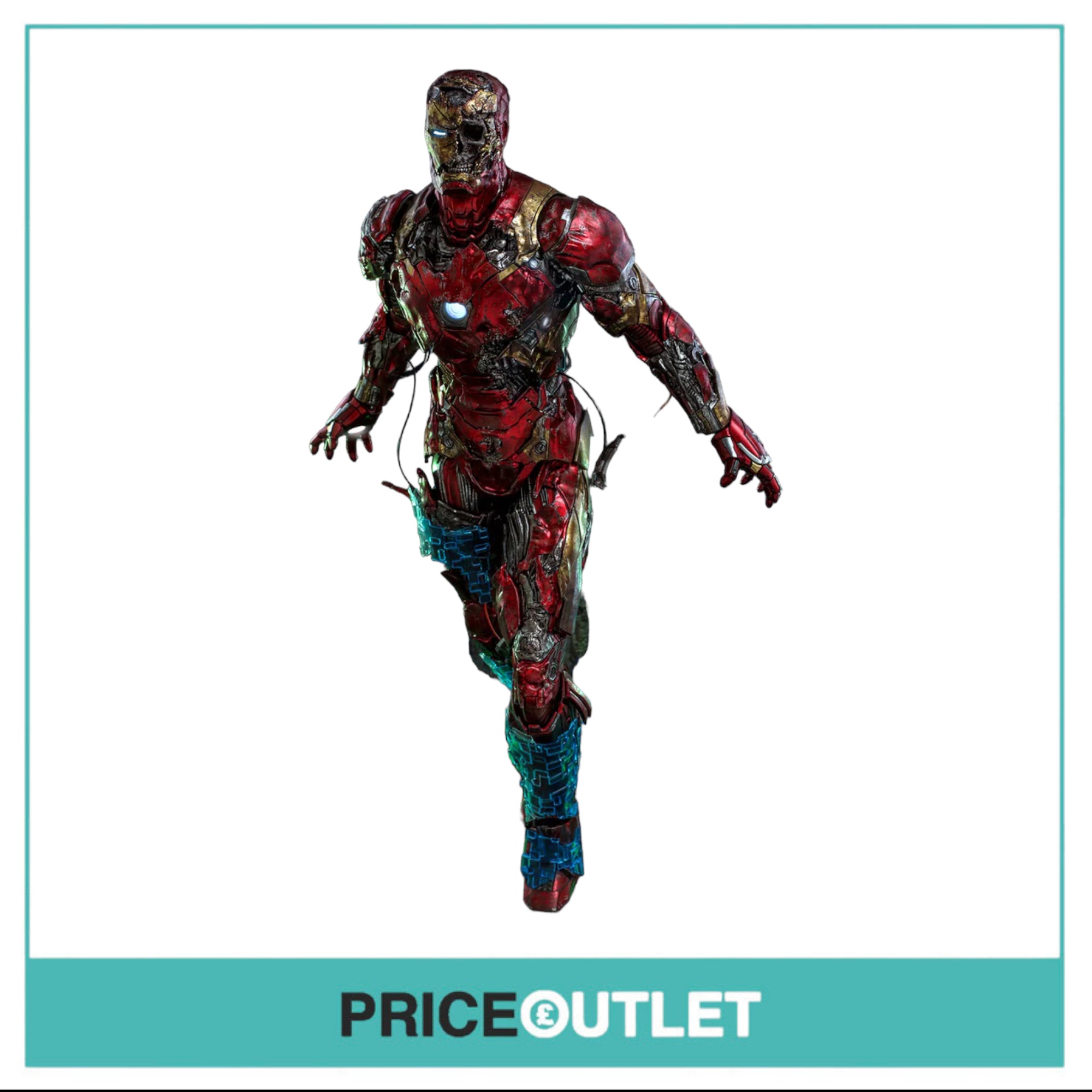 Hot Toys - Spider-Man Far From Home - Mysterio's Iron Man Illusion 1/6th Scale Collectible Figure